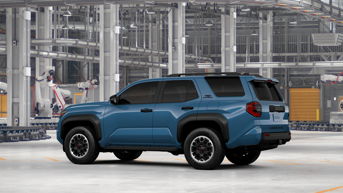 New 2026 Toyota 4Runner TRD Off-Road Premium AWD/4WD image 5