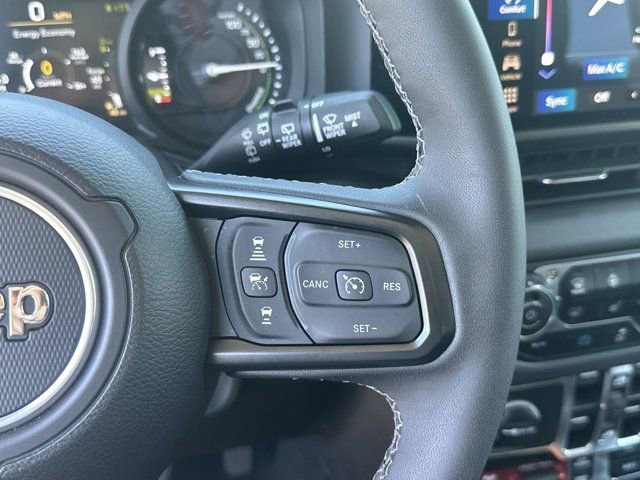 Certified 2025 Jeep Wrangler Unlimited Rubicon 4xe w/ Safety Group image 26