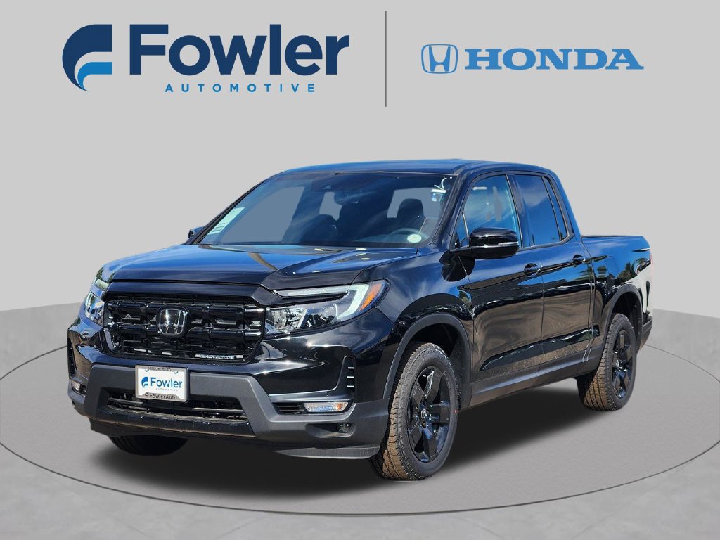 New 2026 Honda Ridgeline Black Edition