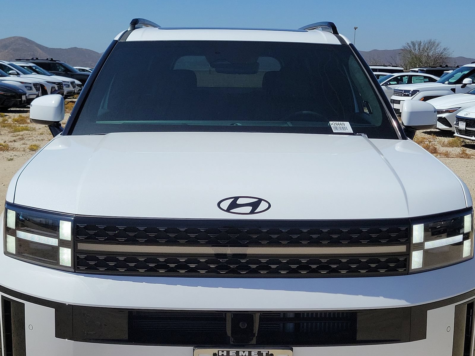 New 2026 Hyundai Santa Fe Calligraphy AWD/4WD image 21