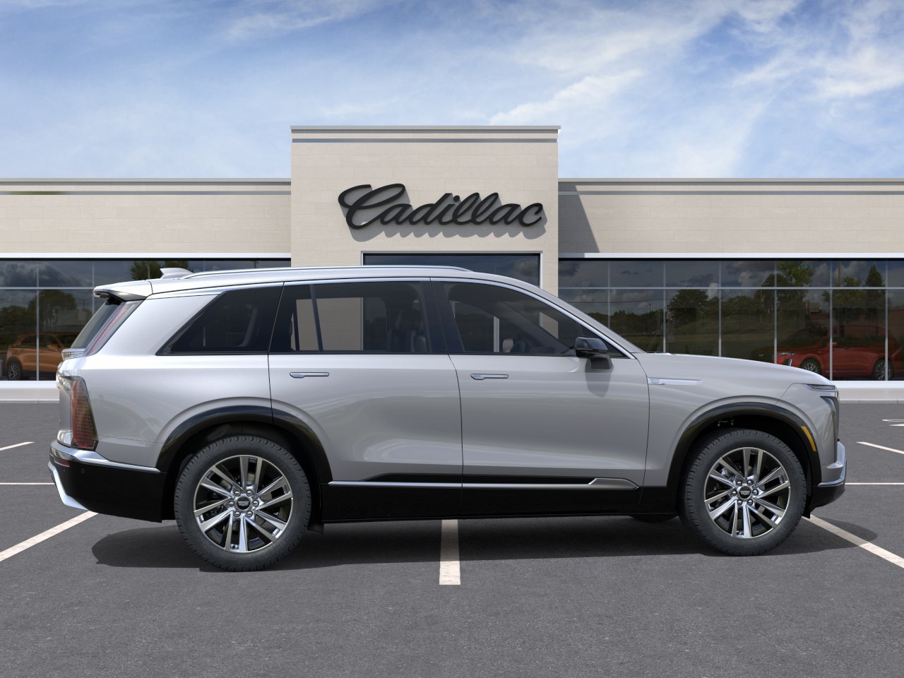 New 2027 Cadillac Vistiq Luxury AWD/4WD image 5