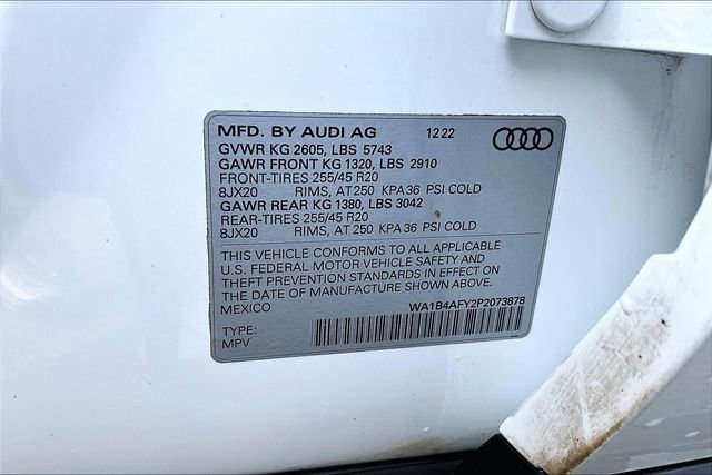 Used 2023 Audi SQ5 Premium Plus w/ Premium Plus Package image 19