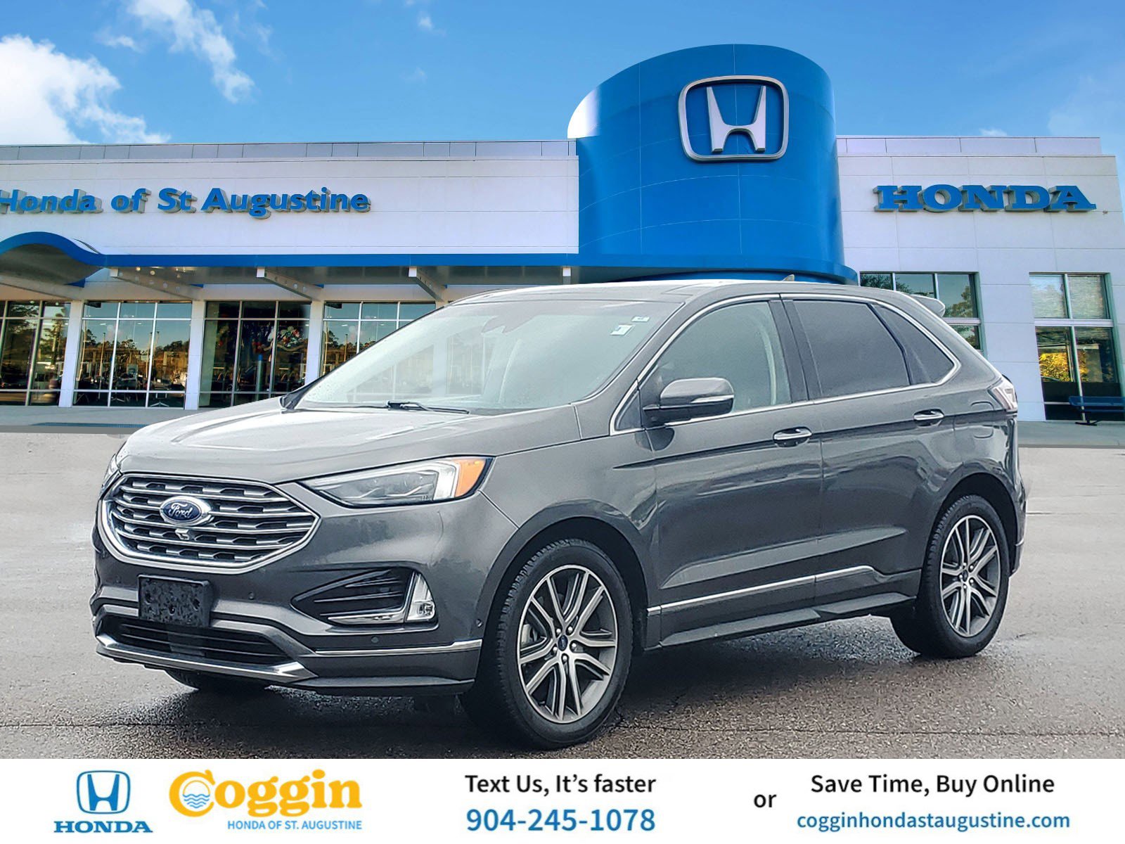 Used 2019 Ford Edge Titanium w/ Equipment Group 301A