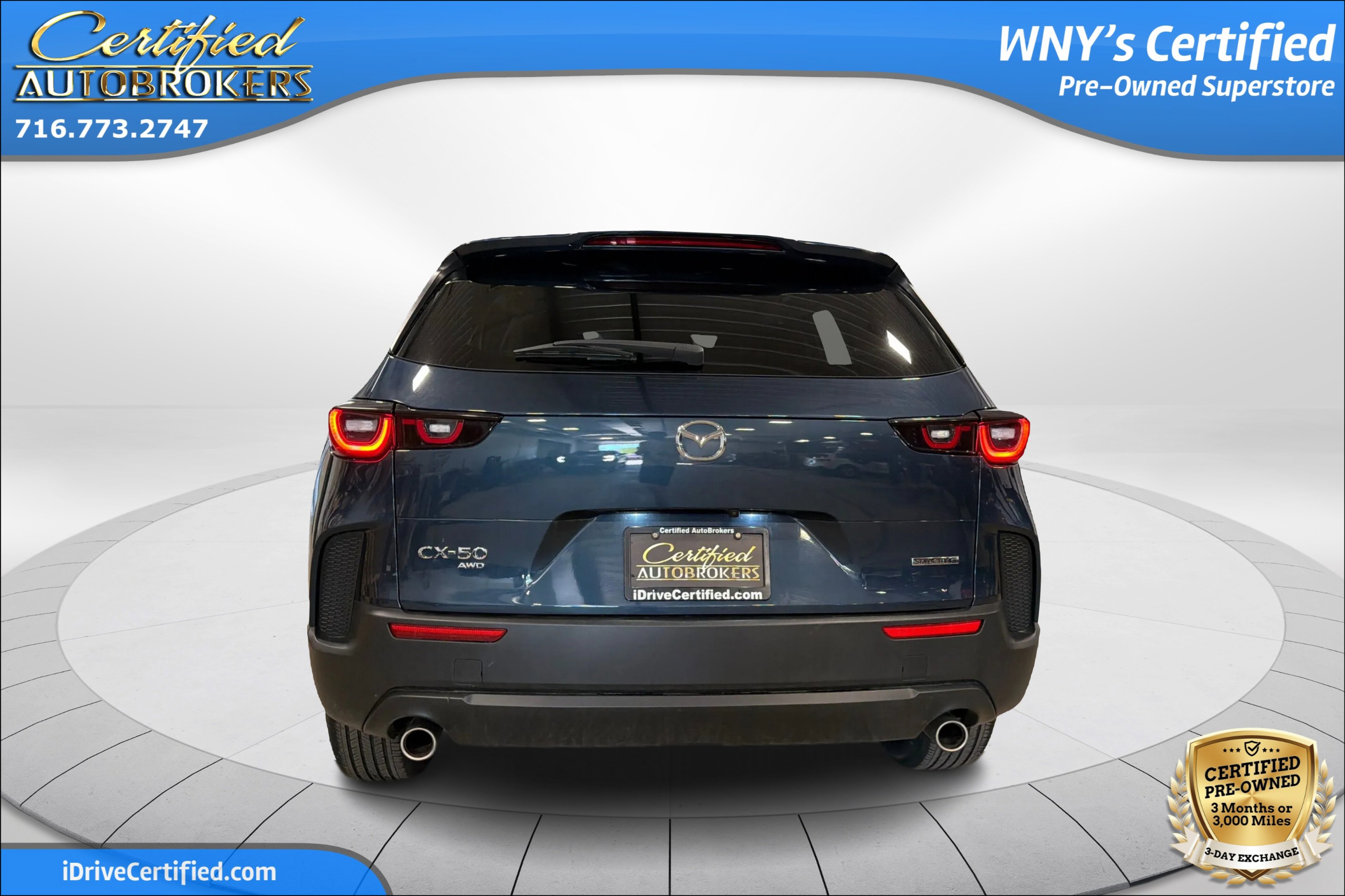 Used 2025 MAZDA CX-50 AWD 2.5 S w/ Preferred Pkg image 7