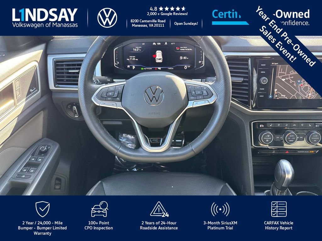Used 2023 Volkswagen Atlas Cross Sport SEL Premium R-Line image 14