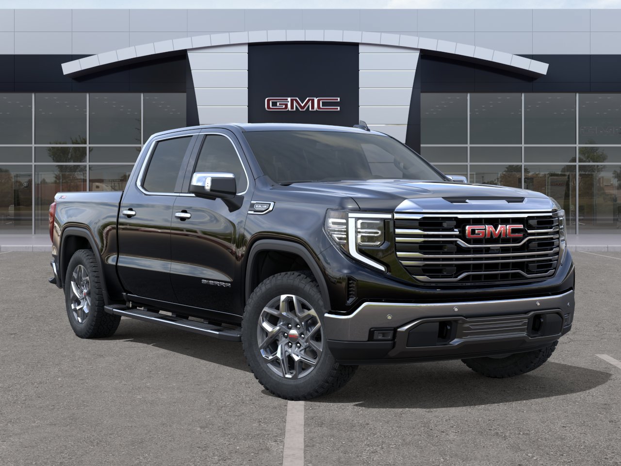New 2026 GMC Sierra 1500 SLT w/ SLT Premium Plus Package AWD/4WD image 7