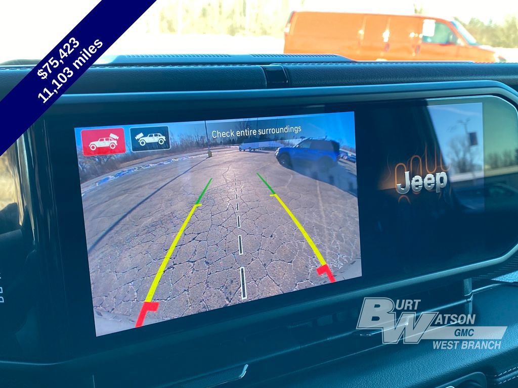 Used 2025 Jeep Wrangler Unlimited Rubicon 392 AWD/4WD image 25