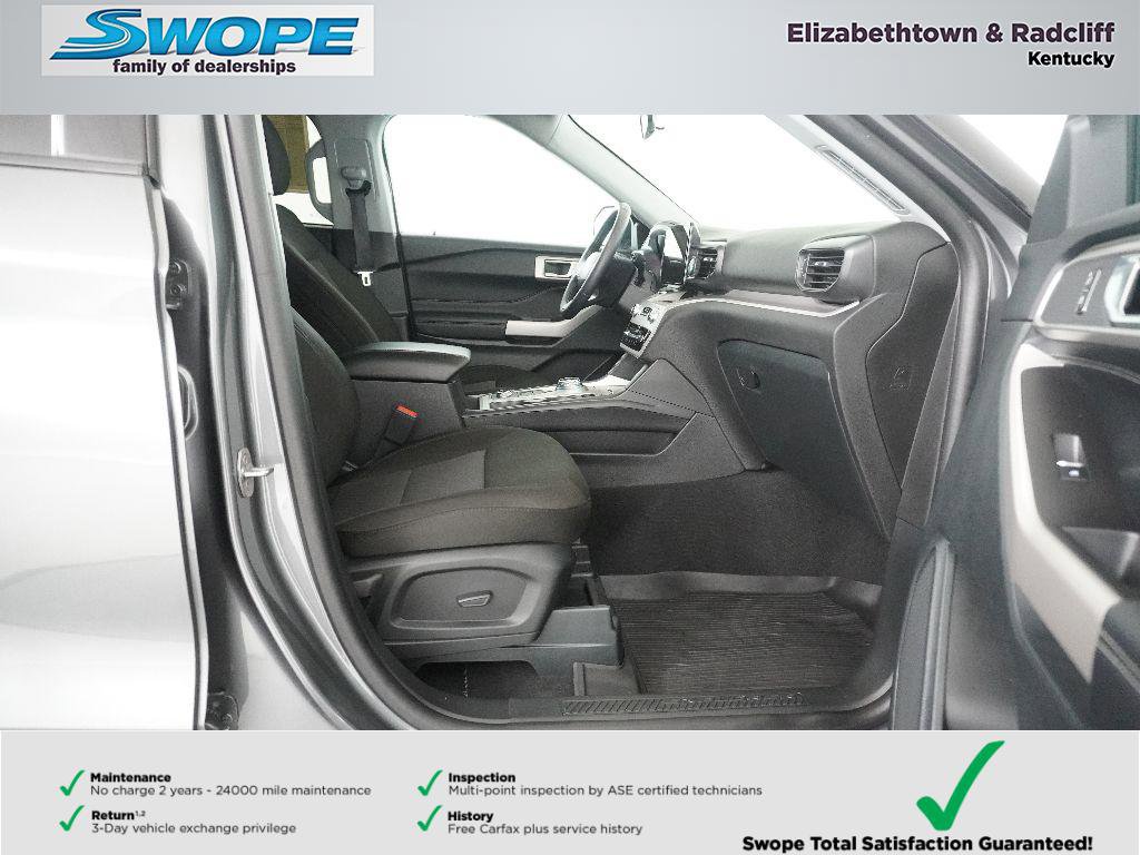 Certified 2024 Ford Explorer XLT w/ Class IV Trailer Tow Package AWD/4WD image 13