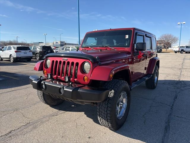 Used 2013 Jeep Wrangler Unlimited Sahara image 10