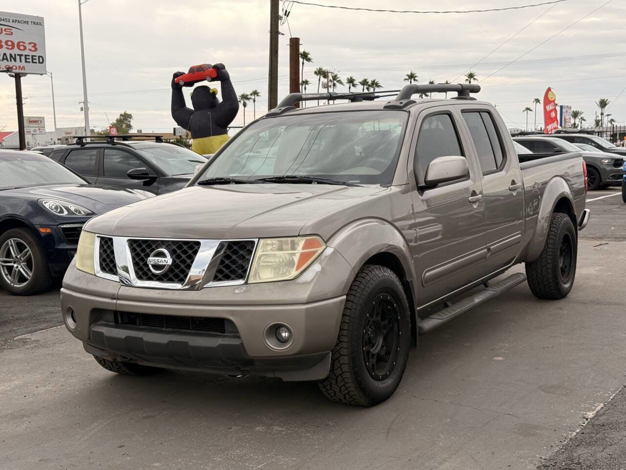 Used 2008 Nissan Frontier LE
