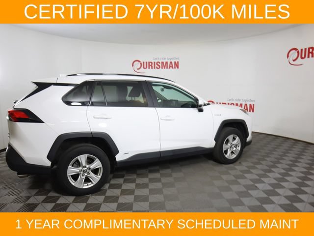 Used 2021 Toyota RAV4 XLE w/ Convenience Package AWD/4WD image 27