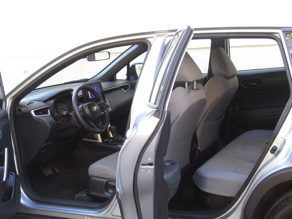 Certified 2025 Toyota Corolla Cross AWD Hybrid image 12