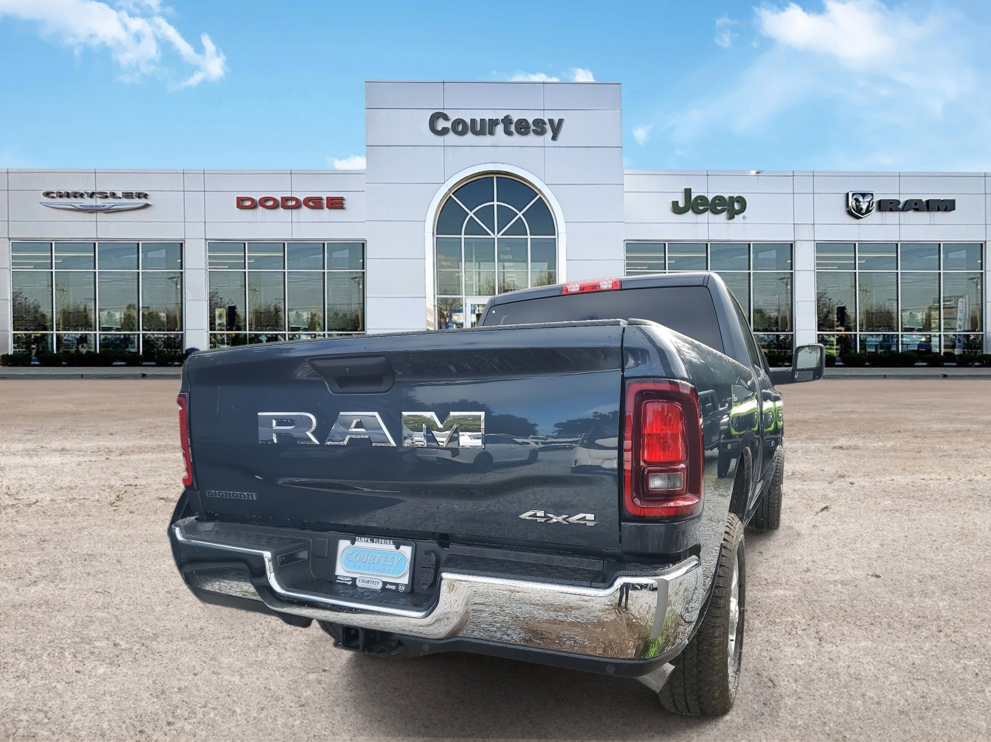 New 2026 RAM 2500 Big Horn image 4