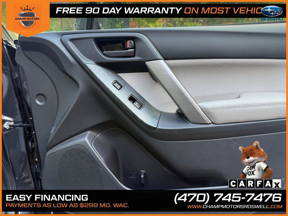 Used 2016 Subaru Forester 2.5i Premium w/ All-Weather Package AWD/4WD image 33