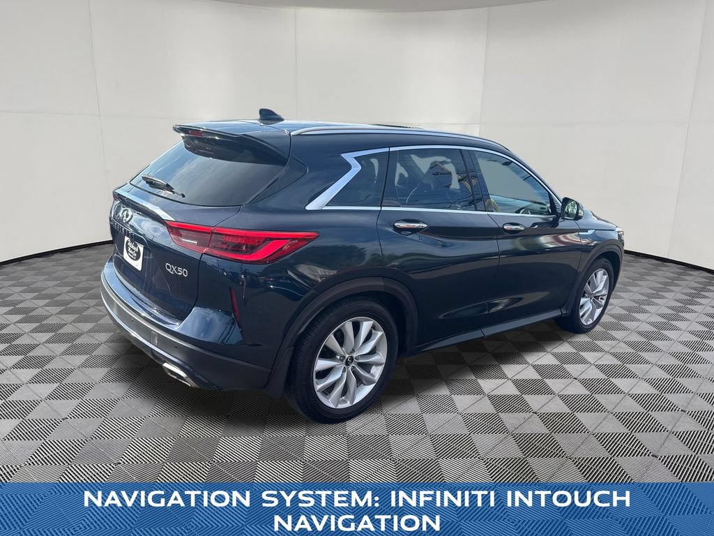Used 2019 INFINITI QX50 Essential w/ Premium Heat Package AWD/4WD image 5