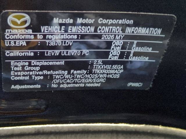 New 2026 MAZDA MAZDA3 Hatchback w/Premium Plus Pkg AWD/4WD image 19