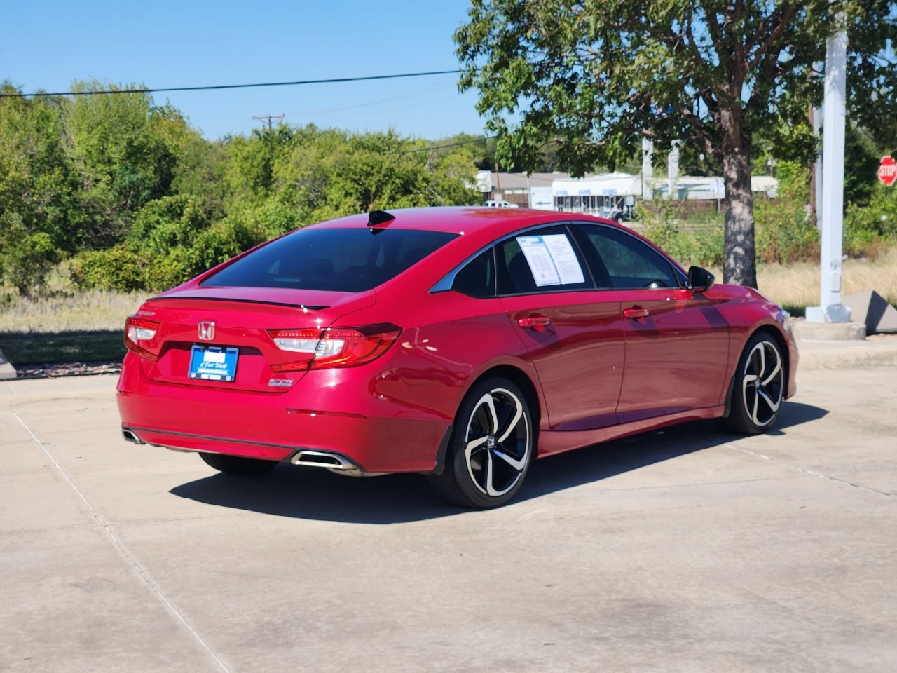Used 2021 Honda Accord Sport Special Edition image 5