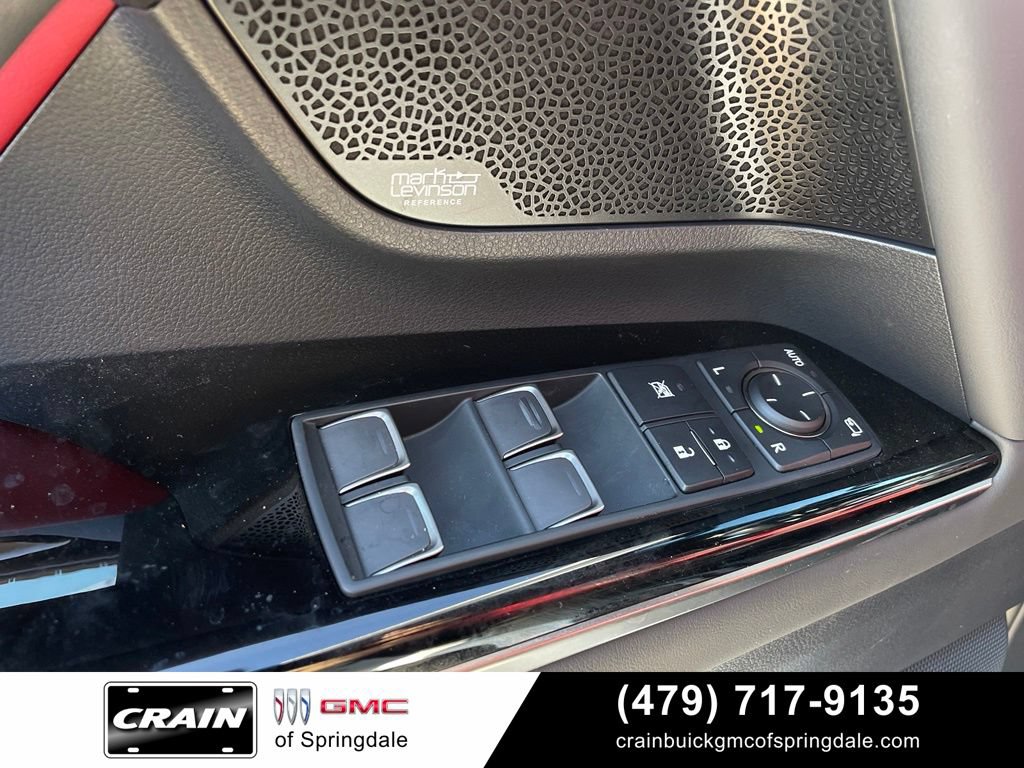 Used 2024 Lexus LX 600 F Sport AWD/4WD image 12