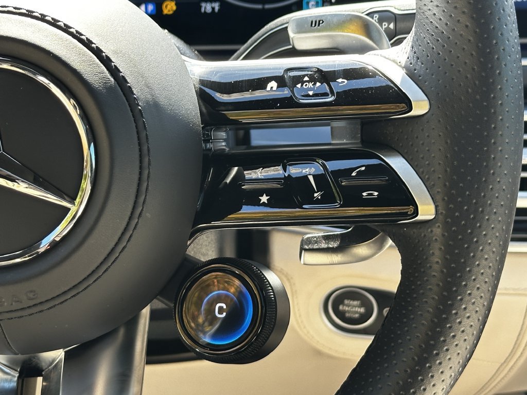 Certified 2025 Mercedes-Benz GLS 63 AMG 4MATIC image 29