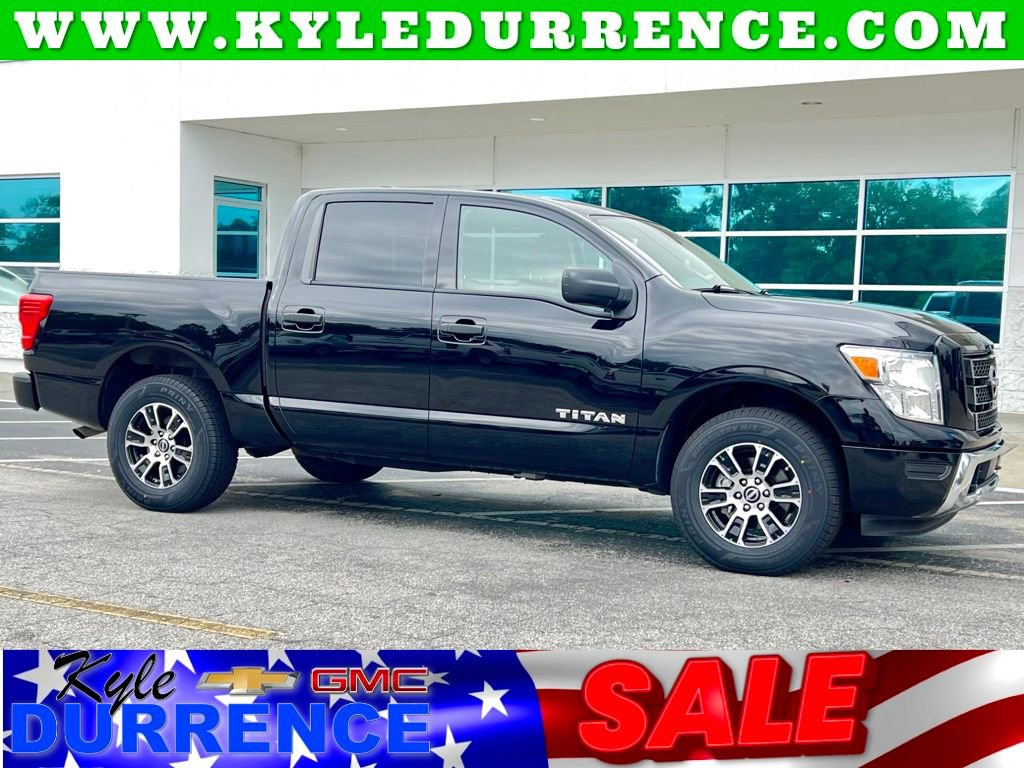 Used 2023 Nissan Titan SV