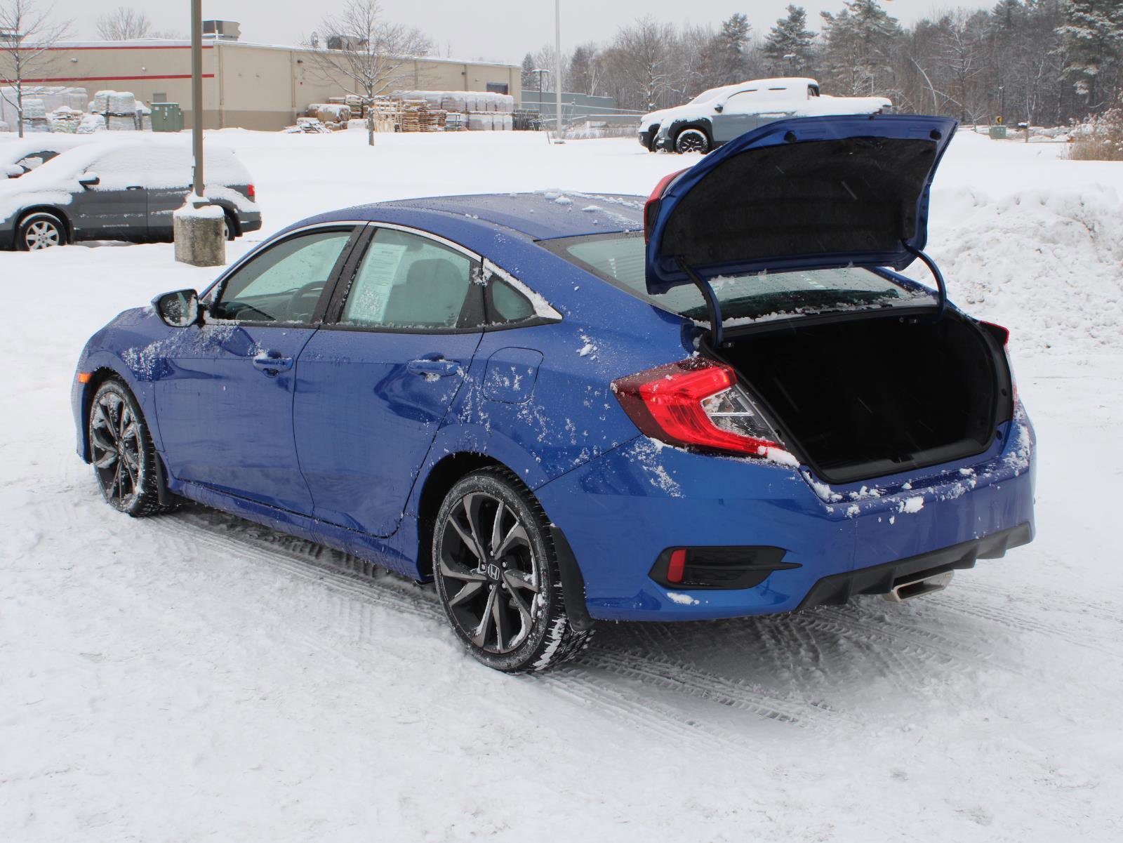 Used 2019 Honda Civic Sport image 7