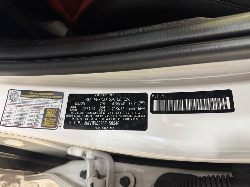 Certified 2025 Kia K4 GT-Line Turbo FWD image 31