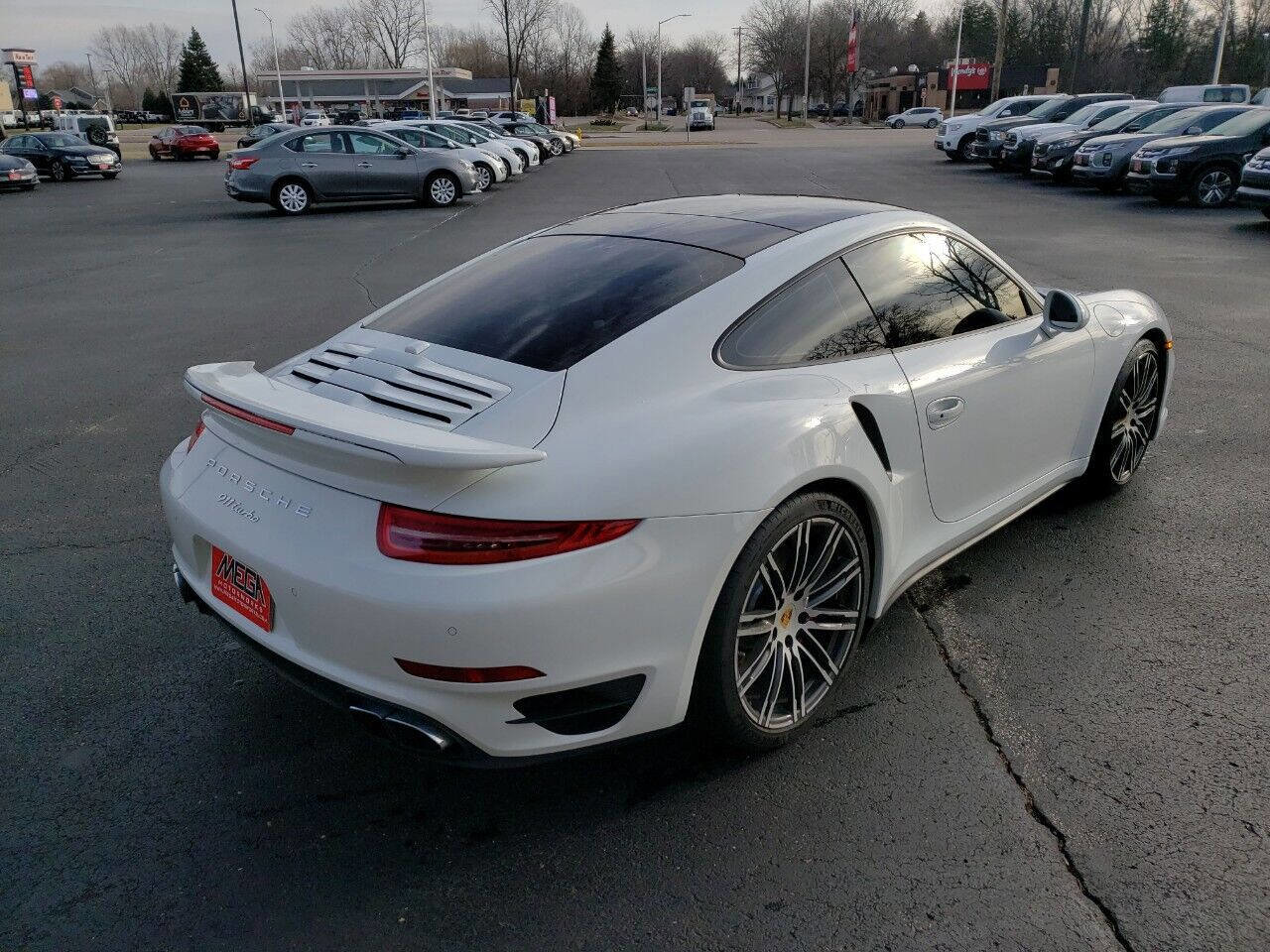 Used 2016 Porsche 911 Turbo image 5