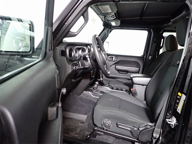 Used 2022 Jeep Wrangler Unlimited Sport image 16
