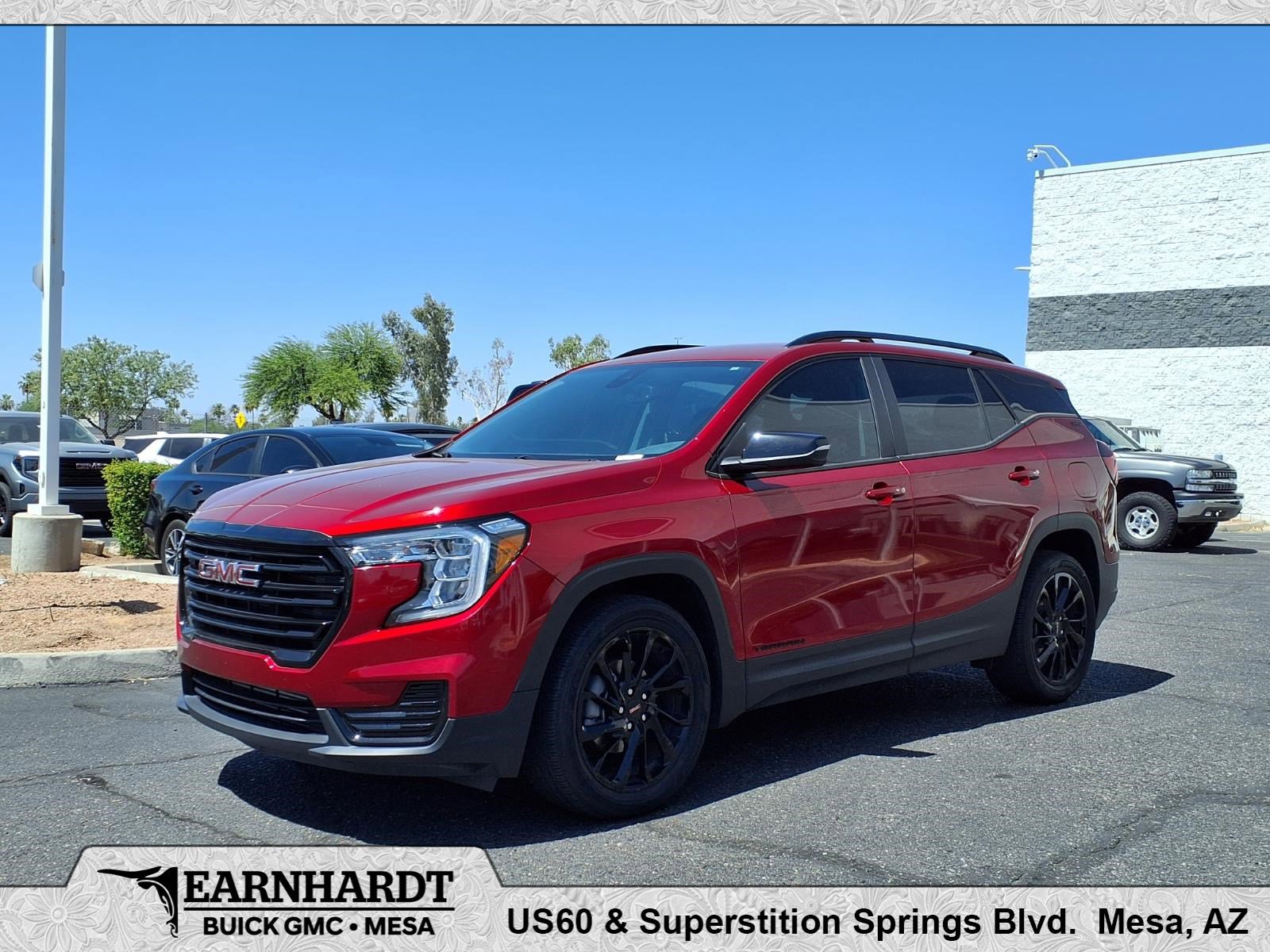 Used 2023 GMC Terrain SLE w/ Driver Convenience Package FWD image 1