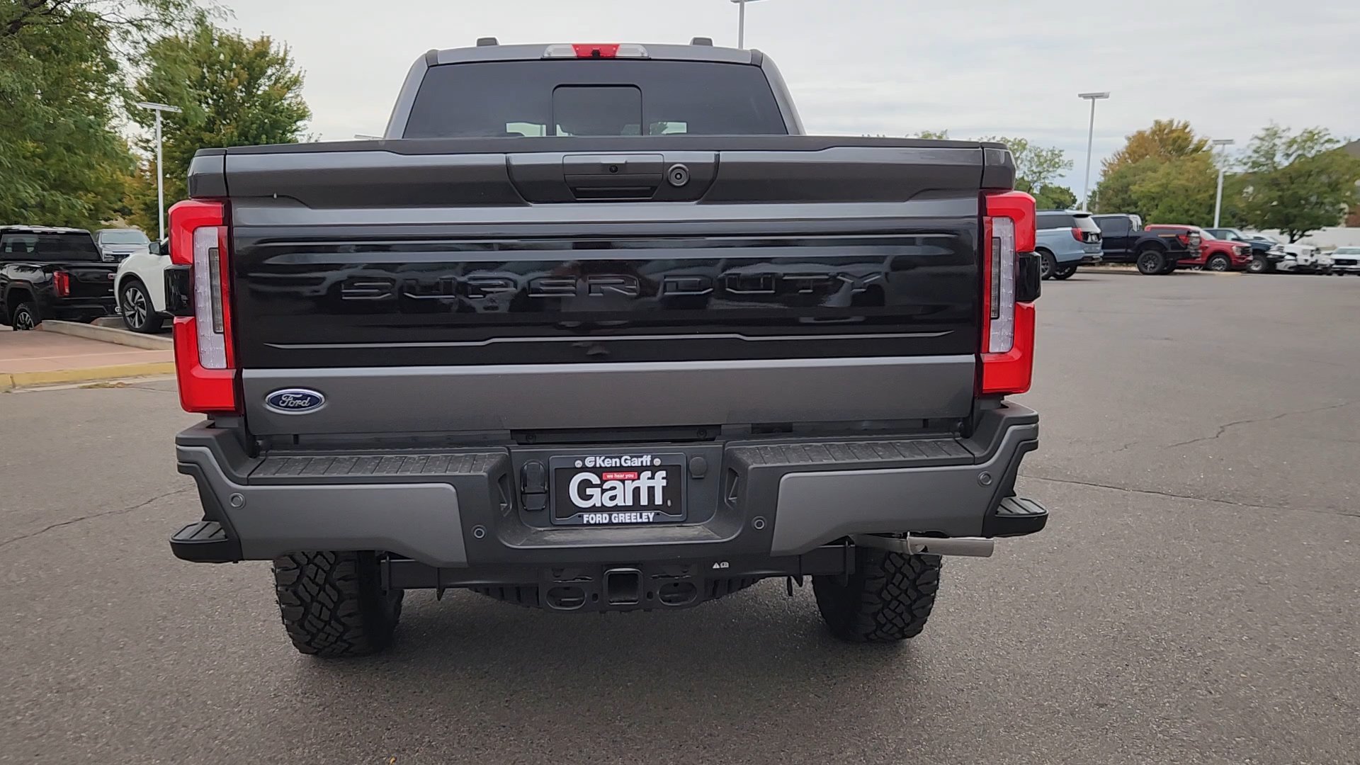New 2026 Ford F350 Platinum w/ Tremor Off-Road Package AWD/4WD image 41