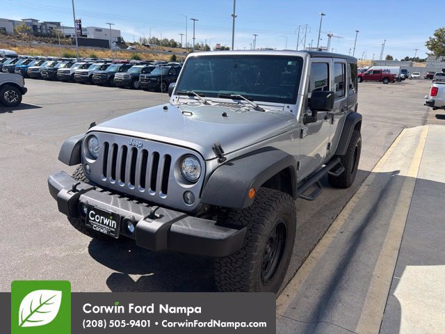 Used 2017 Jeep Wrangler Unlimited Sport w/ Quick Order Package 24S AWD/4WD image 3