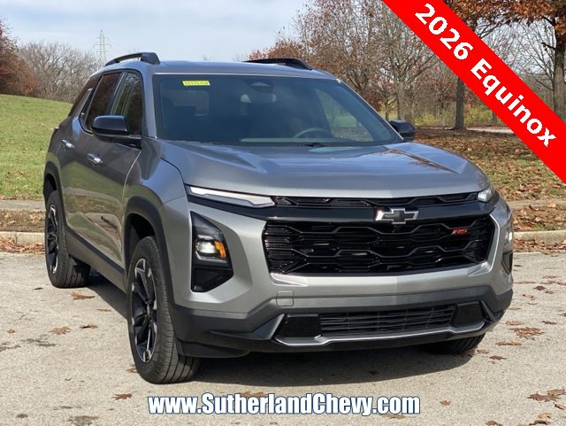 New 2026 Chevrolet Equinox RS