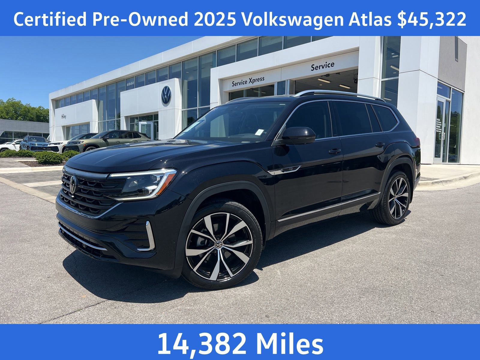 Certified 2025 Volkswagen Atlas SEL Premium R-Line AWD/4WD image 1
