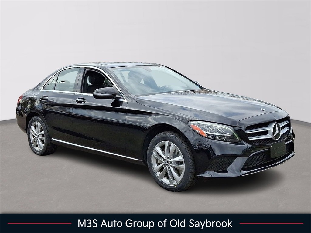 Used 2021 Mercedes-Benz C 300 4MATIC Sedan
