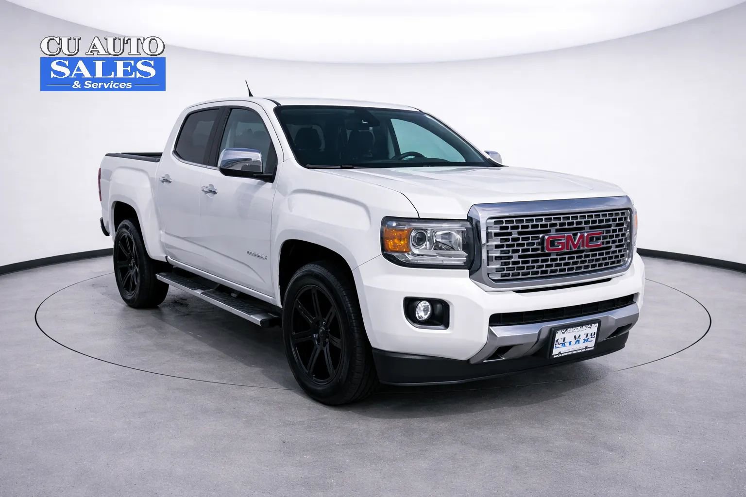 Used 2017 GMC Canyon Denali