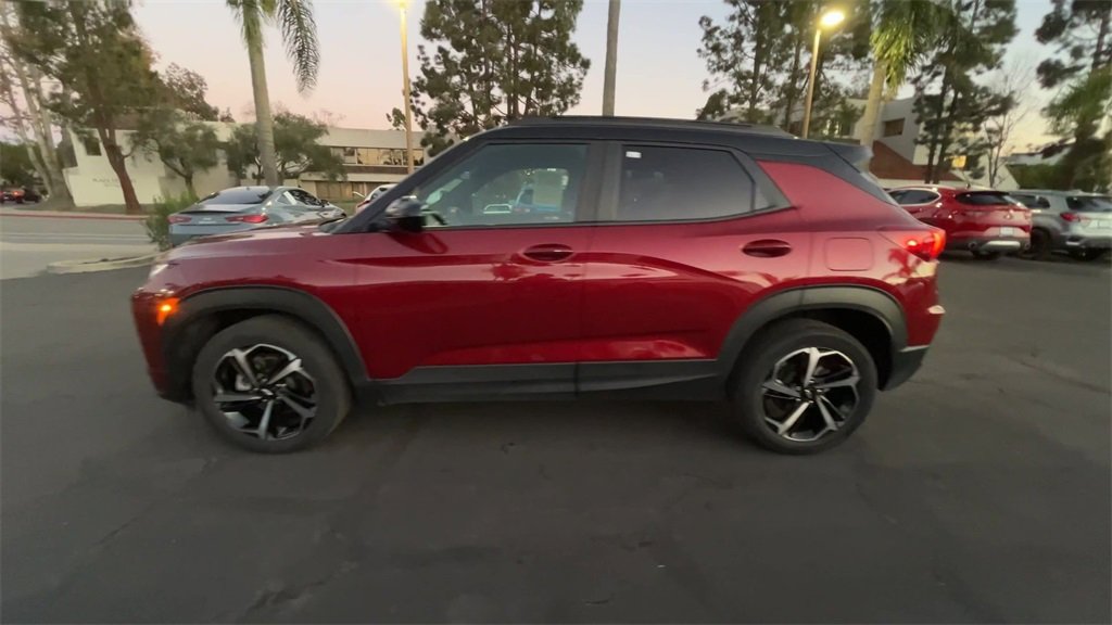 Used 2023 Chevrolet TrailBlazer RS w/ Convenience Package image 5