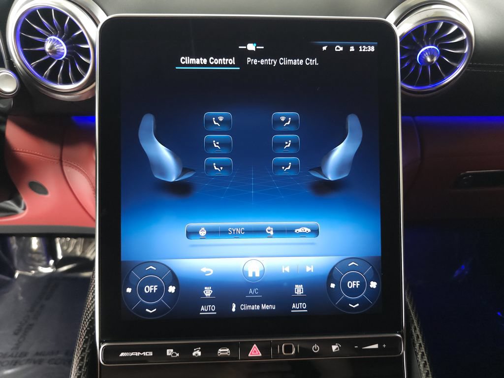 Used 2024 Mercedes-Benz SL 63 AMG S e Performance 4MATIC w/ Manufactur Interior Package image 19