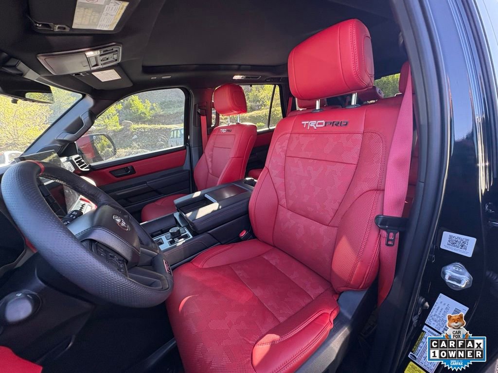 Certified 2025 Toyota Sequoia TRD Pro AWD/4WD image 15