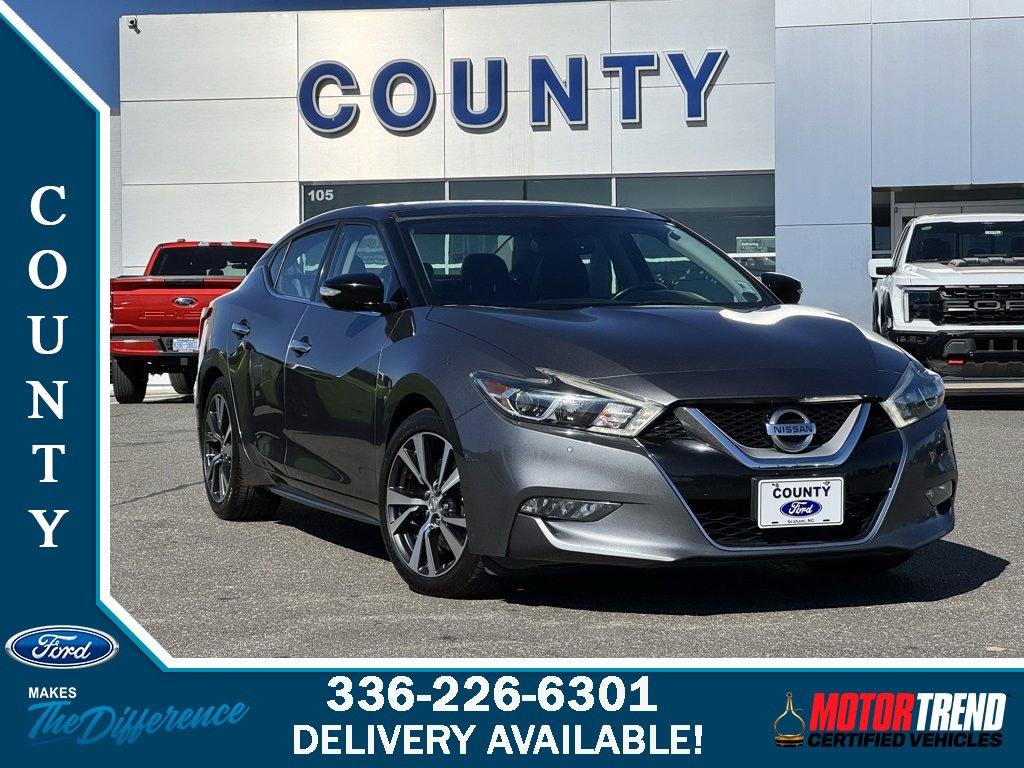 Used 2017 Nissan Maxima Platinum