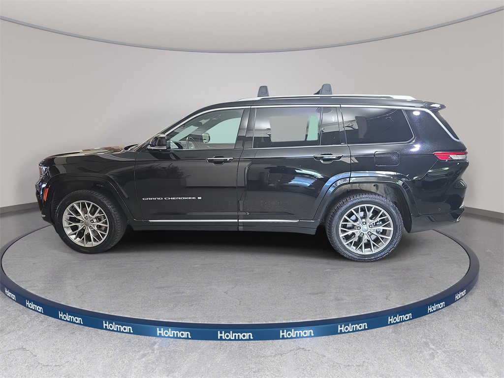 Used 2023 Jeep Grand Cherokee L Summit w/ Advanced Protech Group IV image 9