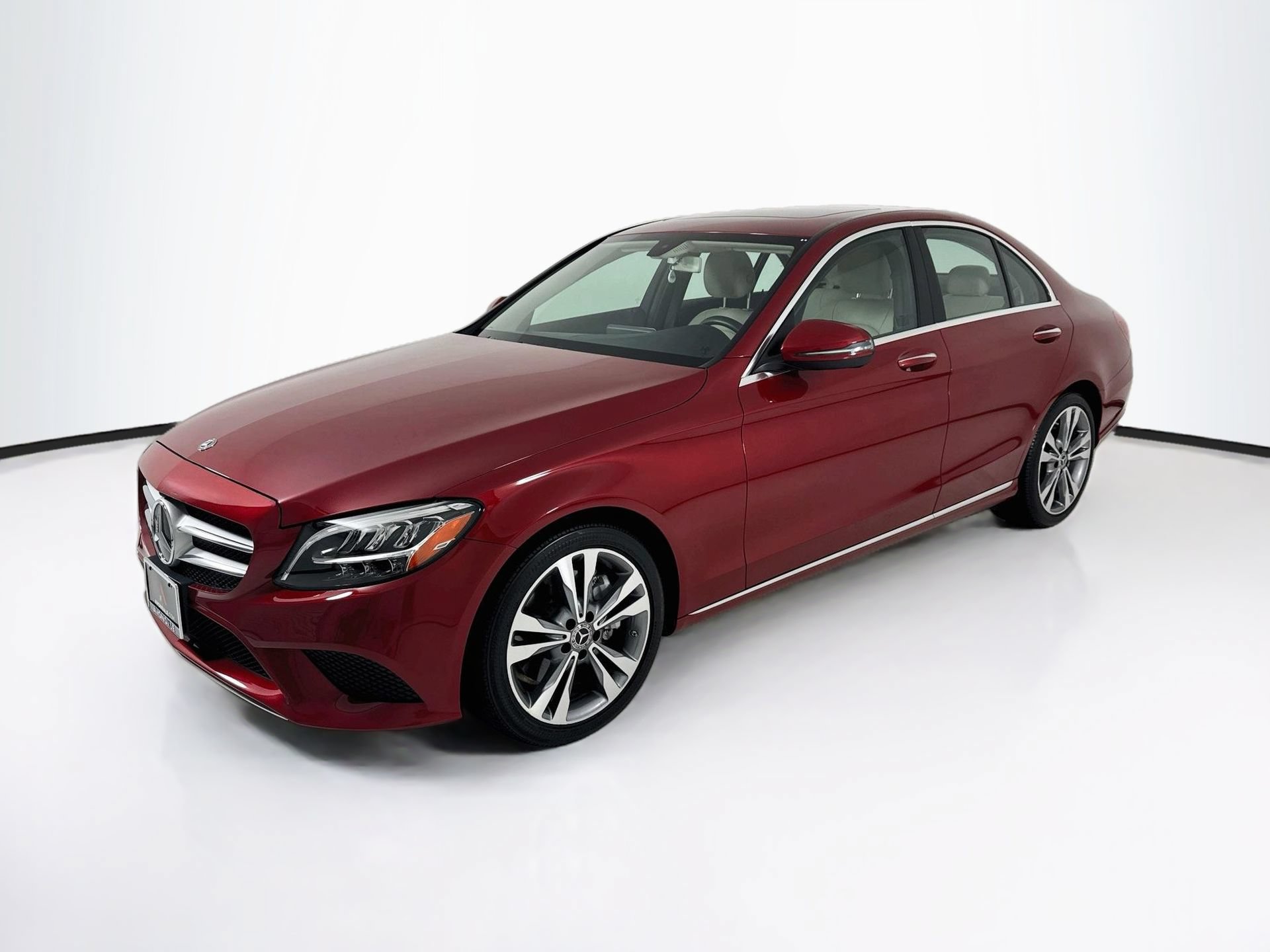 Used 2019 Mercedes-Benz C 300 Sedan image 3