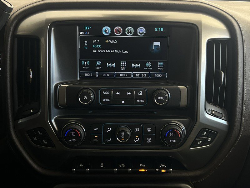 Used 2018 Chevrolet Silverado 1500 LTZ w/ Sport Package image 26