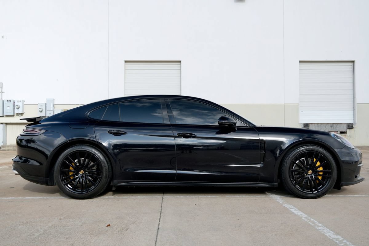 Used 2018 Porsche Panamera 4 AWD/4WD image 14