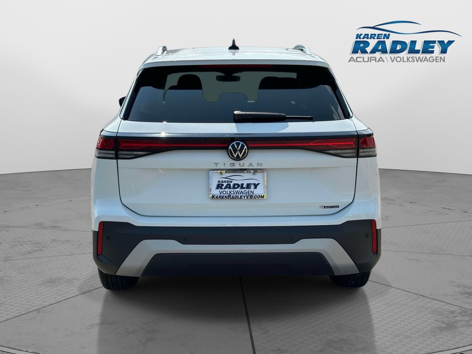 Certified 2026 Volkswagen Tiguan S AWD/4WD image 3