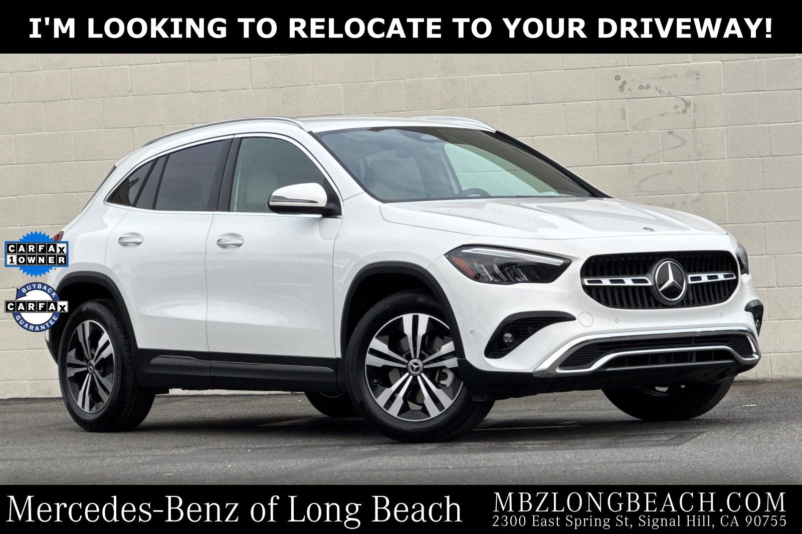 Certified 2025 Mercedes-Benz GLA 250 image 1