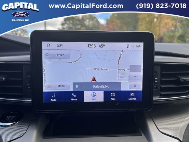 Certified 2022 Ford Explorer XLT w/ Equipment Group 202A image 32