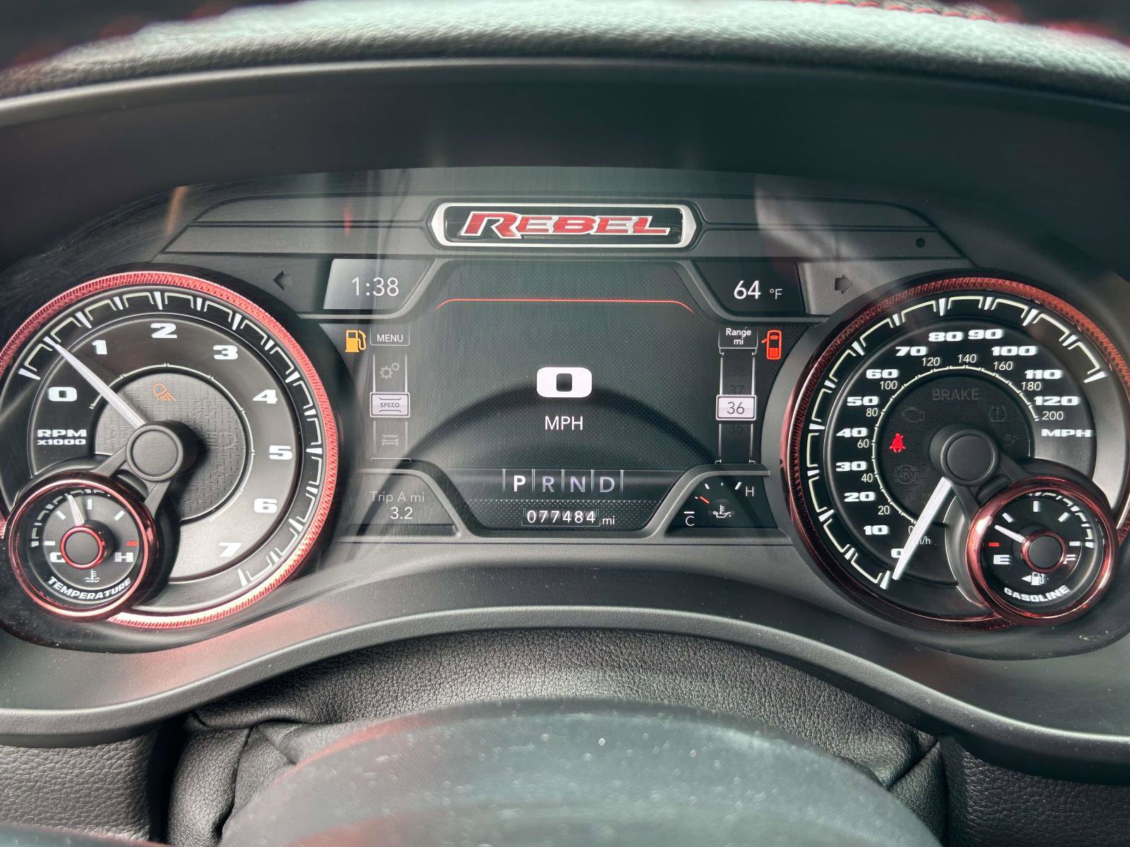 Used 2020 RAM 1500 Rebel w/ Rebel Level 2 Equipment Group AWD/4WD image 22