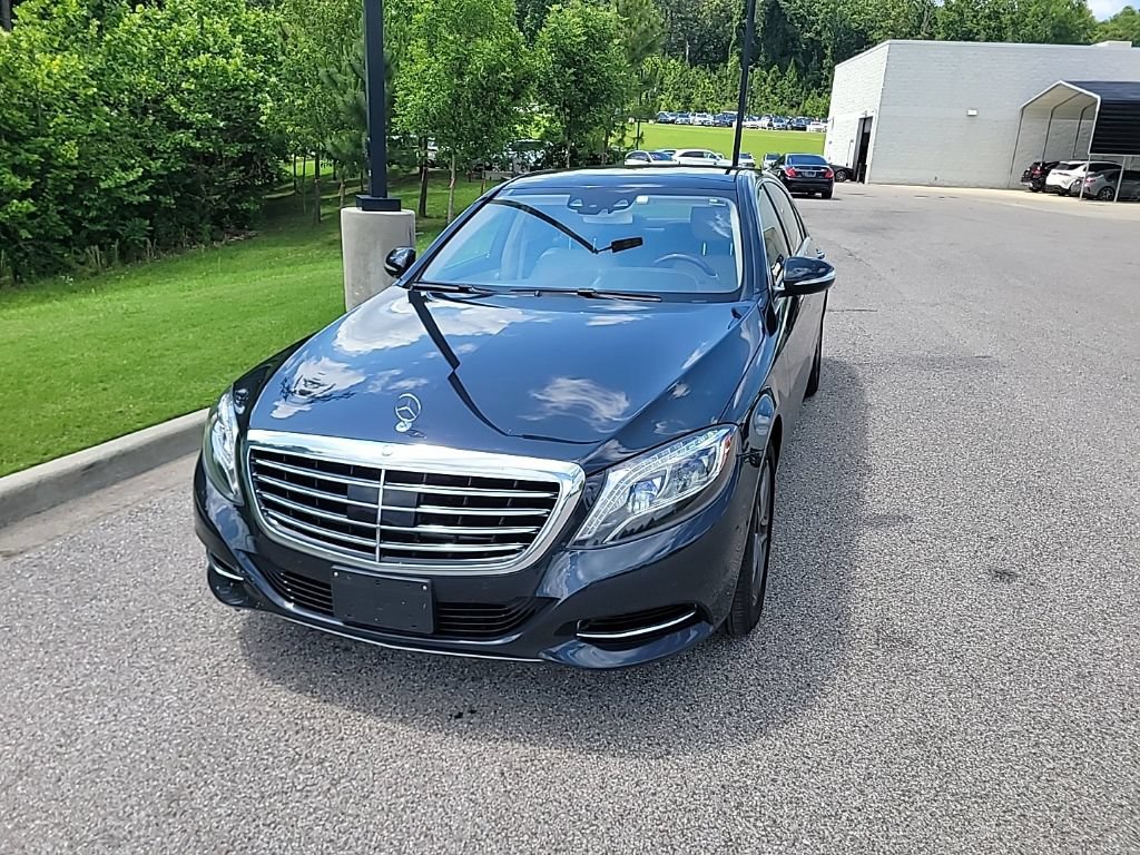 Used 2016 Mercedes-Benz S 550 4MATIC Sedan image 3