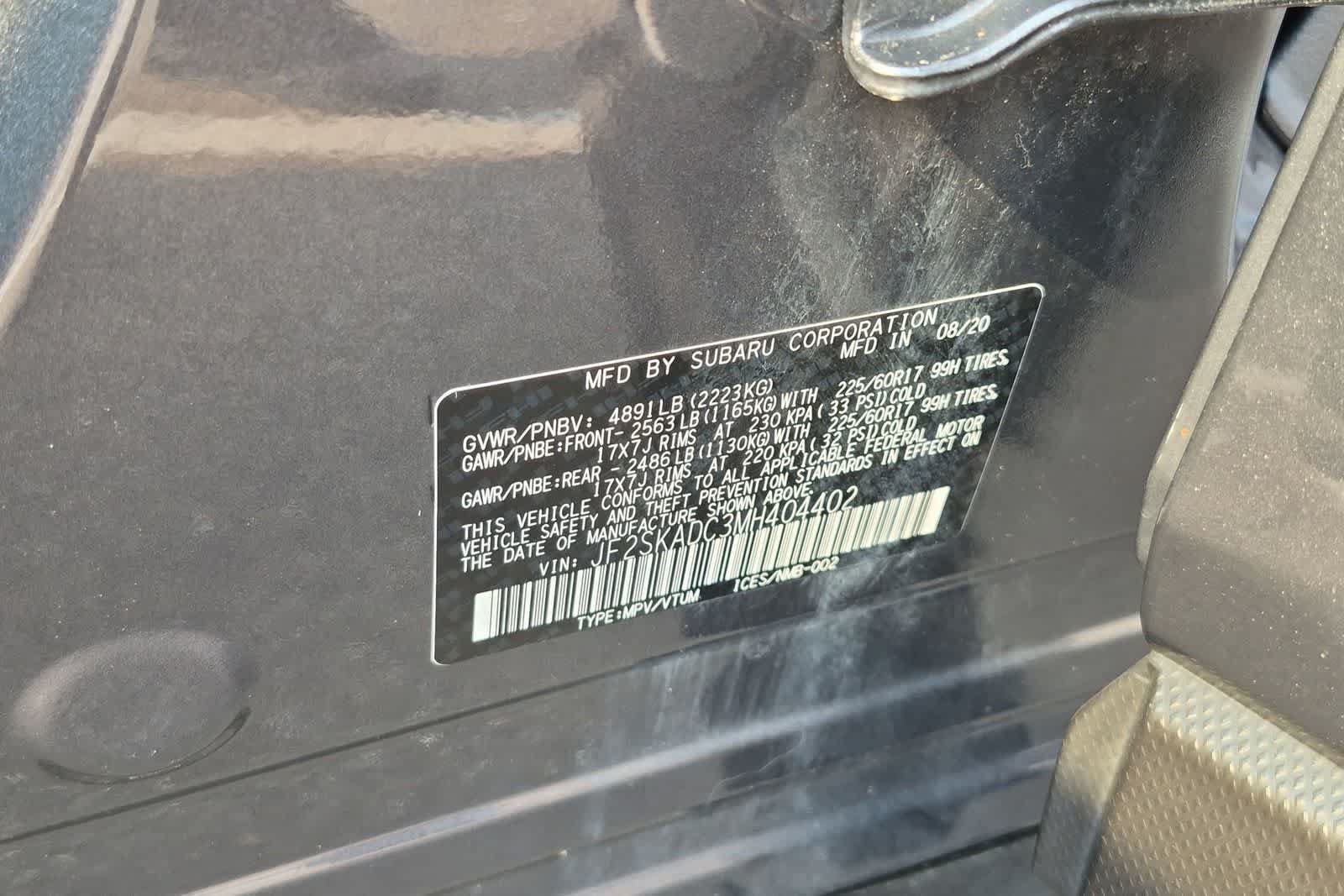 Used 2021 Subaru Forester AWD/4WD image 34