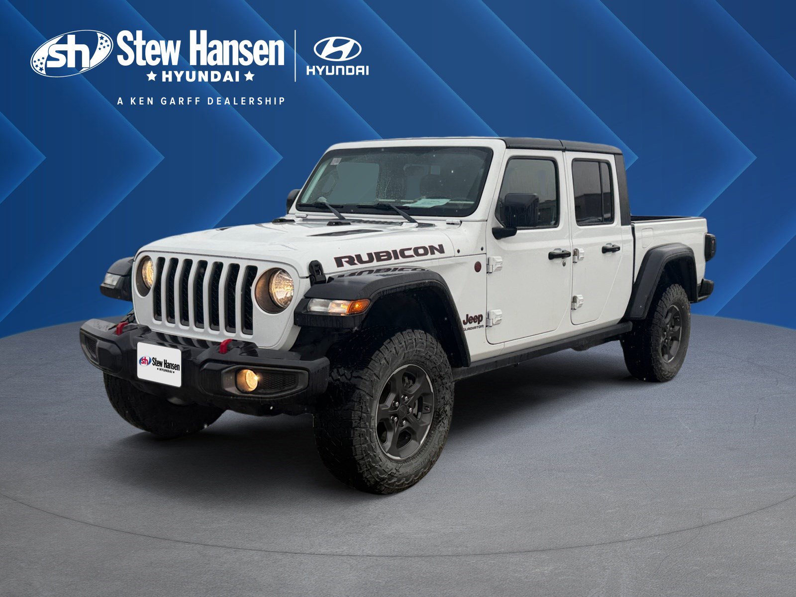 Used 2020 Jeep Gladiator Rubicon w/ Trailer Tow Package image 1